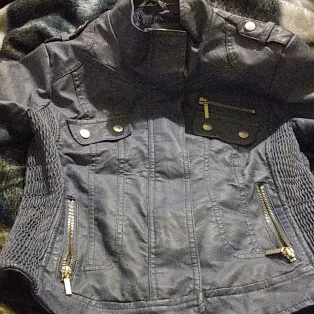 Blue kids jacket